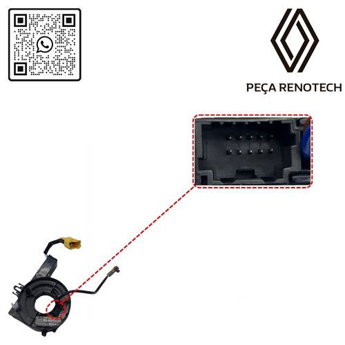 RN 20005R-X 681720005R CINTA CONTATOR ROTATIVO AIR-BAG MASTER 2.3 16V 13... 4